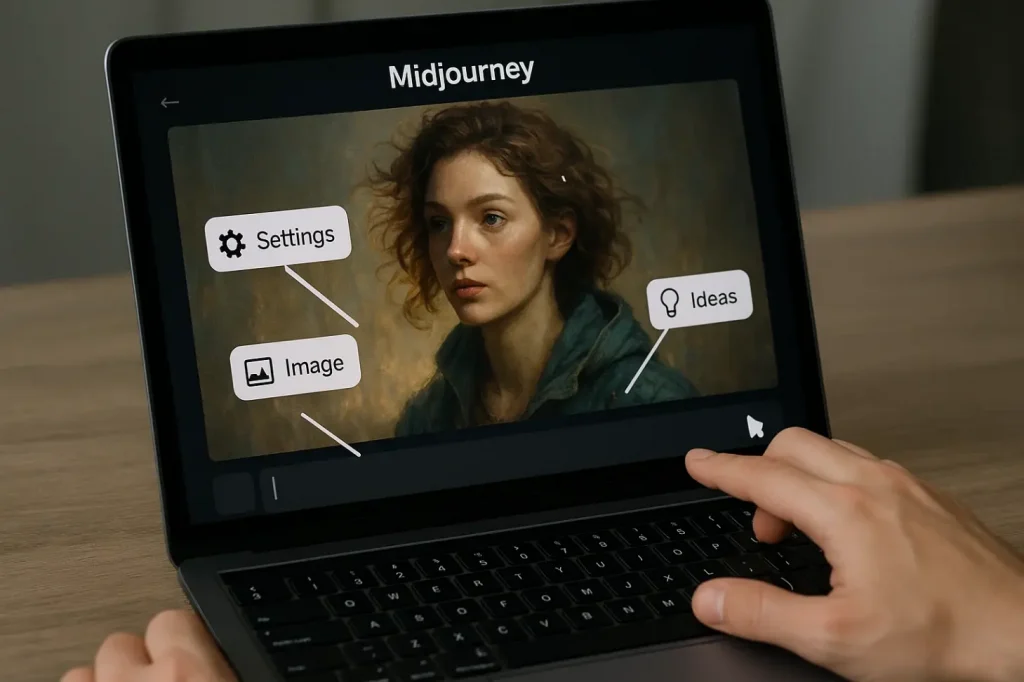 Интерактивные подсказки в Midjourney: революция в управлении ИИ-артом