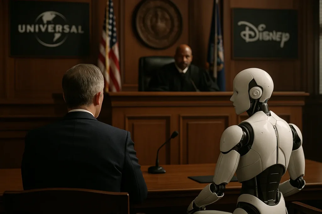 Судебный конфликт с Disney и Universal: прецедент для AI-индустрии