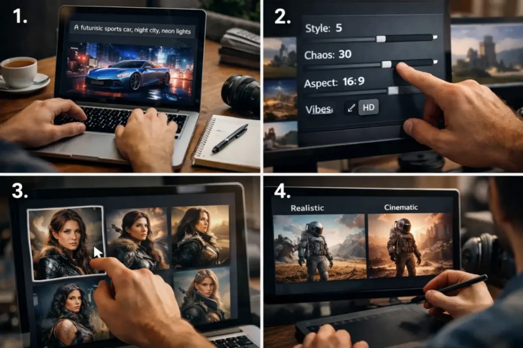Пошаговые стратегии промпт-инжиниринга в Midjourney 2026: примеры и лучшие практики