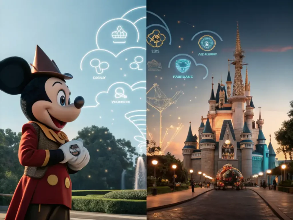 Disney против Midjourney: как изменится рынок AI 2026