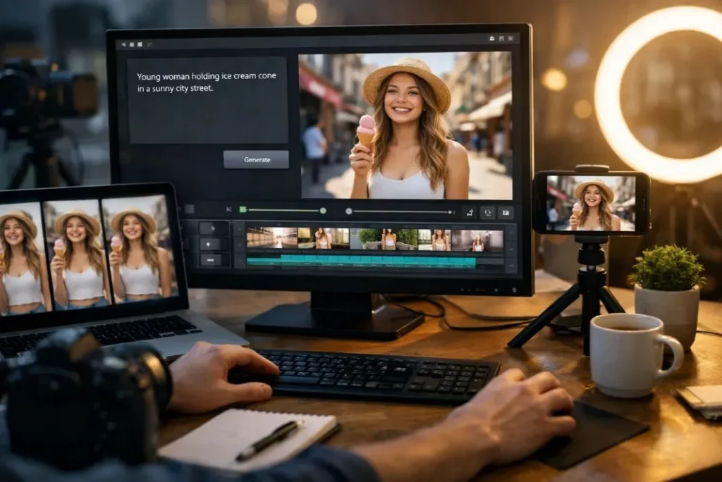 Создание коротких видео для YouTube Shorts и Reels с помощью нейросетей